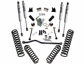 Superlift 07-18 Jeep Wrangler JK Unlimited 4in Lift Kit w/ Fox Shocks