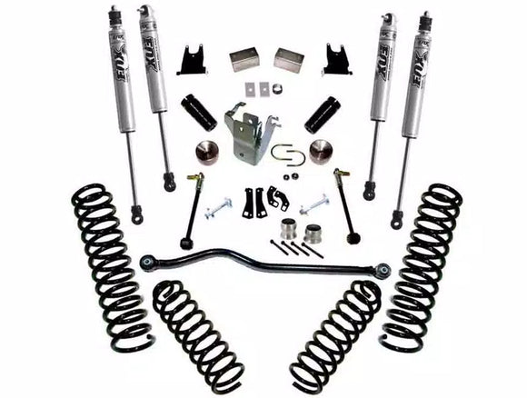 Superlift 07-18 Jeep Wrangler JK Unlimited 4in Lift Kit w/ Fox Shocks