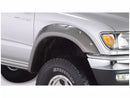Bushwacker 95-04 Toyota Tacoma Fleetside Cutout Style Flares 4pc 74.5in Bed w/ 4WD Only - Black-4