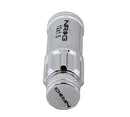 NRG 700 Series M12 X 1.5 Steel Lug Nut w/Dust Cap Cover Set 21 Pc w/Locks & Lock Socket - Silver-5