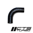 1.5" ID 90° Silicon Coupler (4 ply)-1