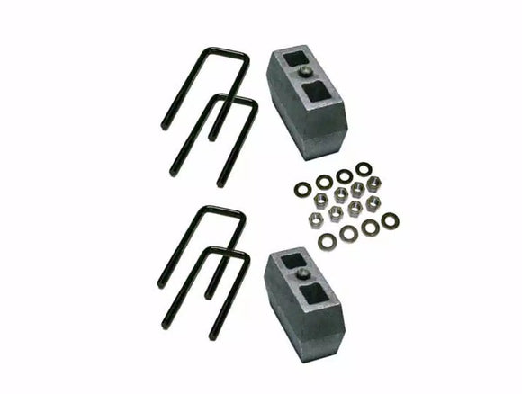 Superlift 89-96 Toyota Pickup 4WD Short Bed Standard Cab 4in Block Kit w/ 3.312in Wide U-Bolts