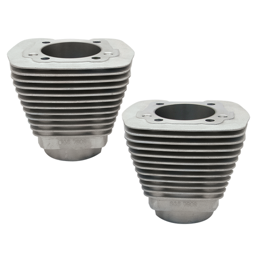 S&S Cycle 84-99 BT w/ 96in Engines stock 3-5/8in Bore Cylinders - Natural