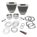S&S Cycle 84-99 BT 96in 3 5/8in Big Bore Cylinder & Piston Kit - Natural-1