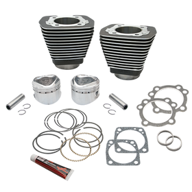 S&S Cycle 84-99 BT w/ Super Stock Heads 89in 3-1/2in Bore Cylinder and Piston Kit