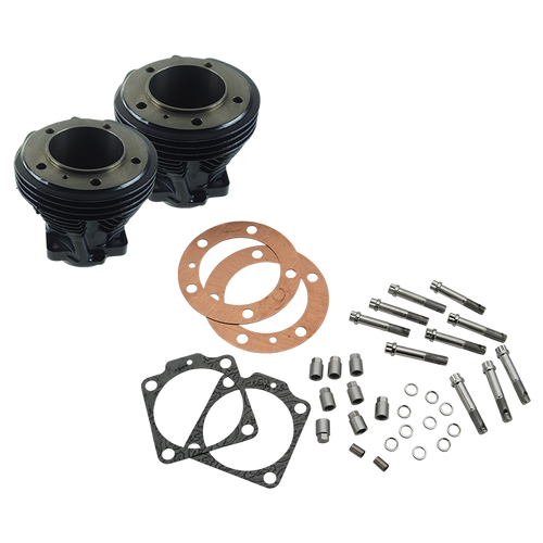 S&S Cycle 66-84 BT 3-1/2in Bore 5.330in Cylinder Set