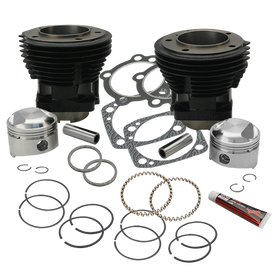 S&S Cycle 66-84 BT 80in 3-1/2in Bore Cylinder and Standard Compression Piston Kit
