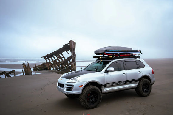 GEN 1 - 3" LIFT KIT (STEEL SPRING) - CAYENNE/TOUAREG/Q7