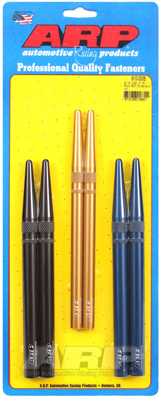 ARP 5/16in / 3/8in / 7/16in Rod Bolt Extension Kit (Set of 3)