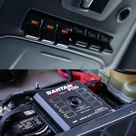 Spod BantamX Upfitter Kit 2023+ Ford Super Duty