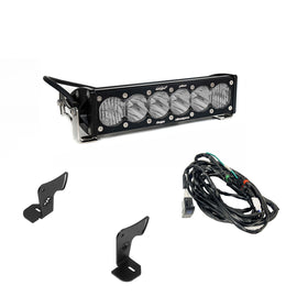 OnX6+ 10" Light Bar Hood Mount Kit - Polaris 2025 RZR Pro-R; Pro-S; Pro-XP