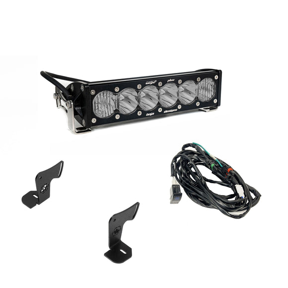 OnX6+ 10" Light Bar Hood Mount Kit - Polaris 2025 RZR Pro-R; Pro-S; Pro-XP