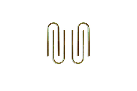 MaxTrac 98-09 Ford Ranger 2WD Rear U-Bolts for 1in/3in Lift Blocks - 10.75in x 3.00in x 1/2in