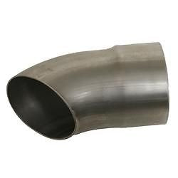 Kooks Universal 3-1/2" 304 Stainless Steel Turnout - 6" Long