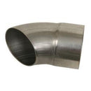 Kooks Universal 3-1/2" 304 Stainless Steel Turnout for Muffler Outlet- 6" Long-1