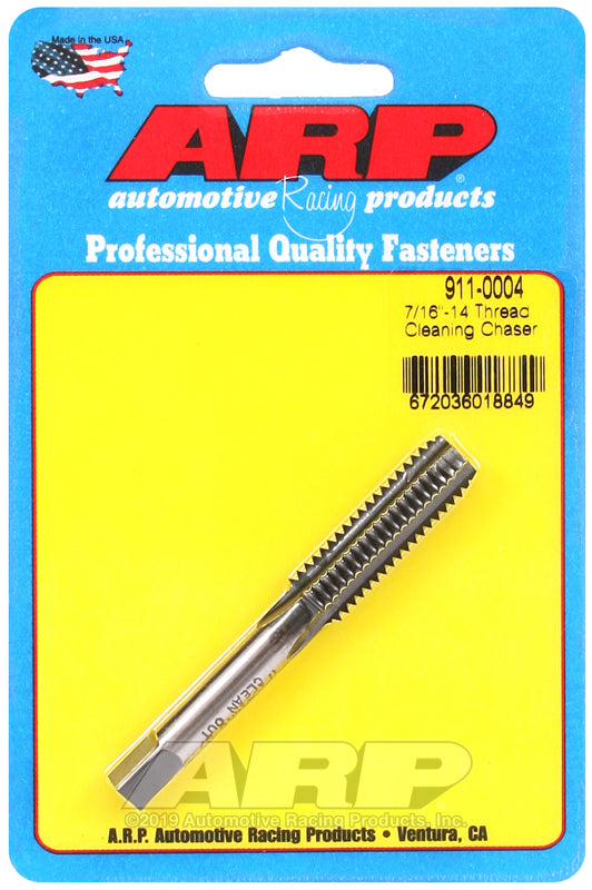 ARP 7/16in -14 Thread Cleaning Chaser Tap