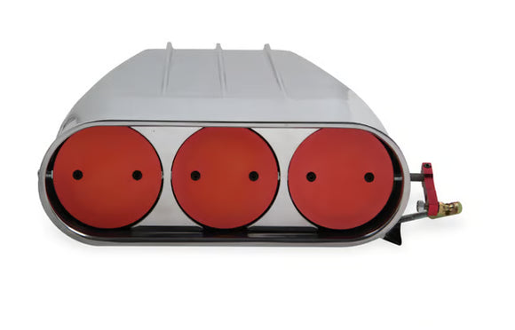 Mr. Gasket Street Scoop Fits Single & Dual 4-Barrel Carburetors with 5-1/8 Inch Neck