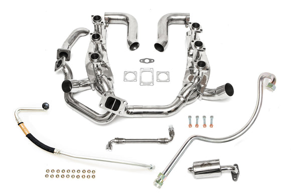 Fabspeed Porsche 911 Turbo 930 Sport Headers with Heat (1976-1989)