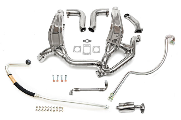 Fabspeed Porsche 911 Turbo 930 Sport Headers with Heat (1976-1989)