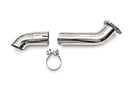 Fabspeed Porsche 911 Carrera Muffler Bypass Pipe with Adjustable Turndown (1976-1989)-2