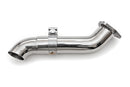 Fabspeed Porsche 911 Carrera Muffler Bypass Pipe with Adjustable Turndown (1976-1989)-1