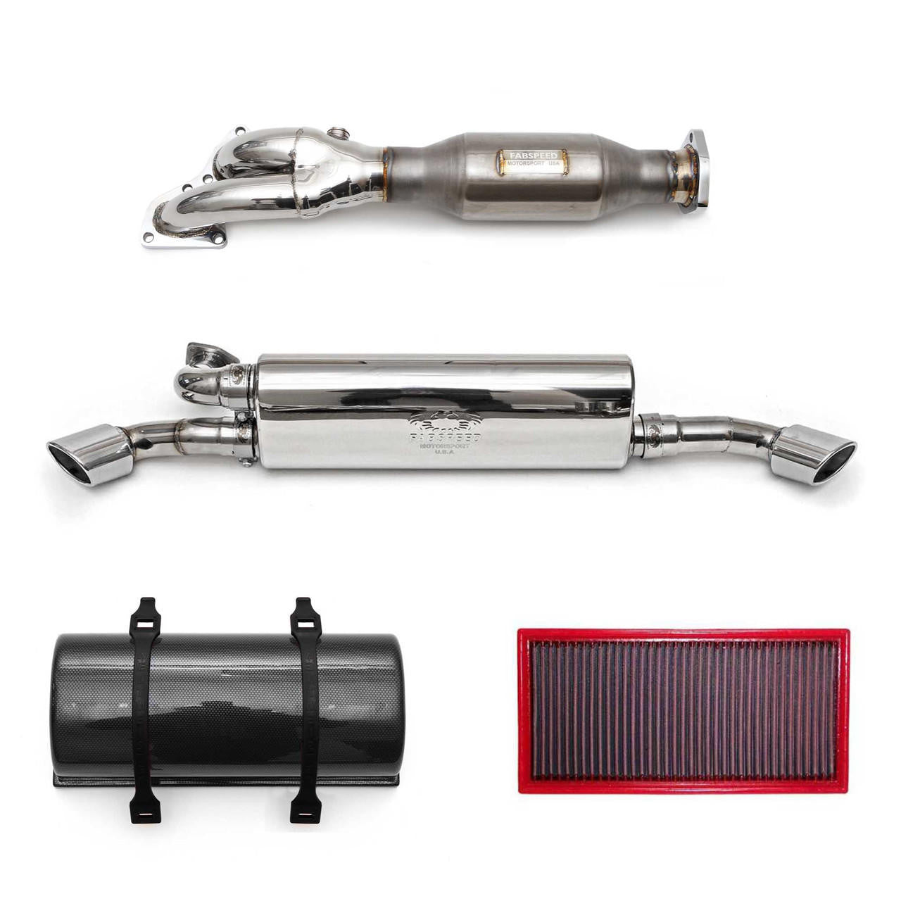 Fabspeed Porsche 911 Carrera SC 3.0 Sport Performance Package (1976-1983)