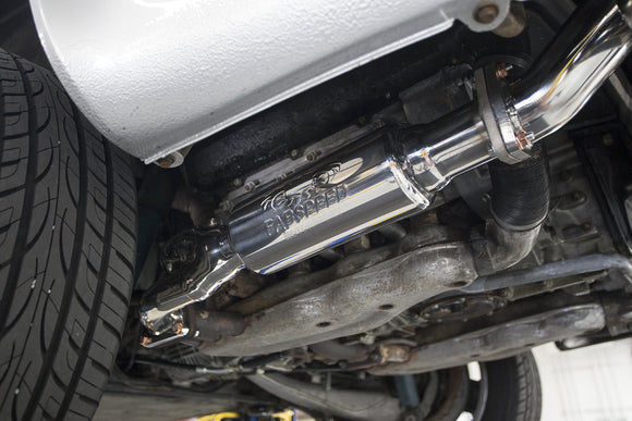 Fabspeed Porsche 911 Carrera European Pre-Muffler Cat Bypass Pipe (1976-1989)