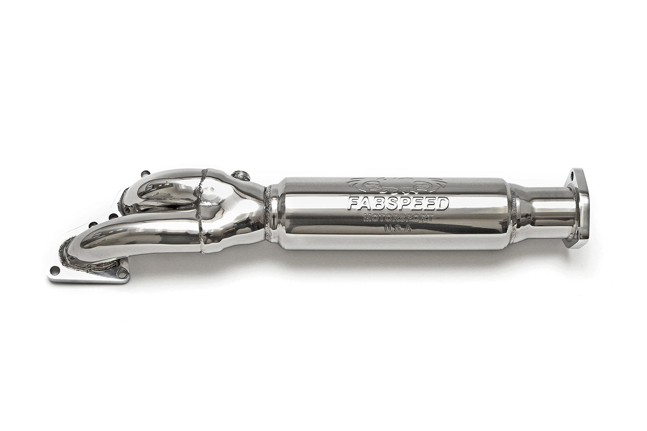 Fabspeed Porsche 911 Carrera European Pre-Muffler Cat Bypass Pipe (1976-1989)