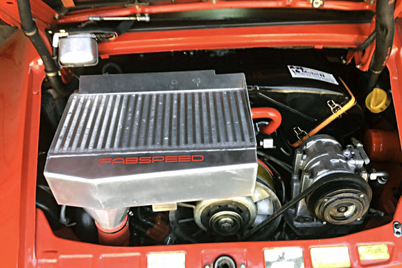 Fabspeed Porsche 911 Turbo 930 Long-Neck Intercooler (1976-1989)