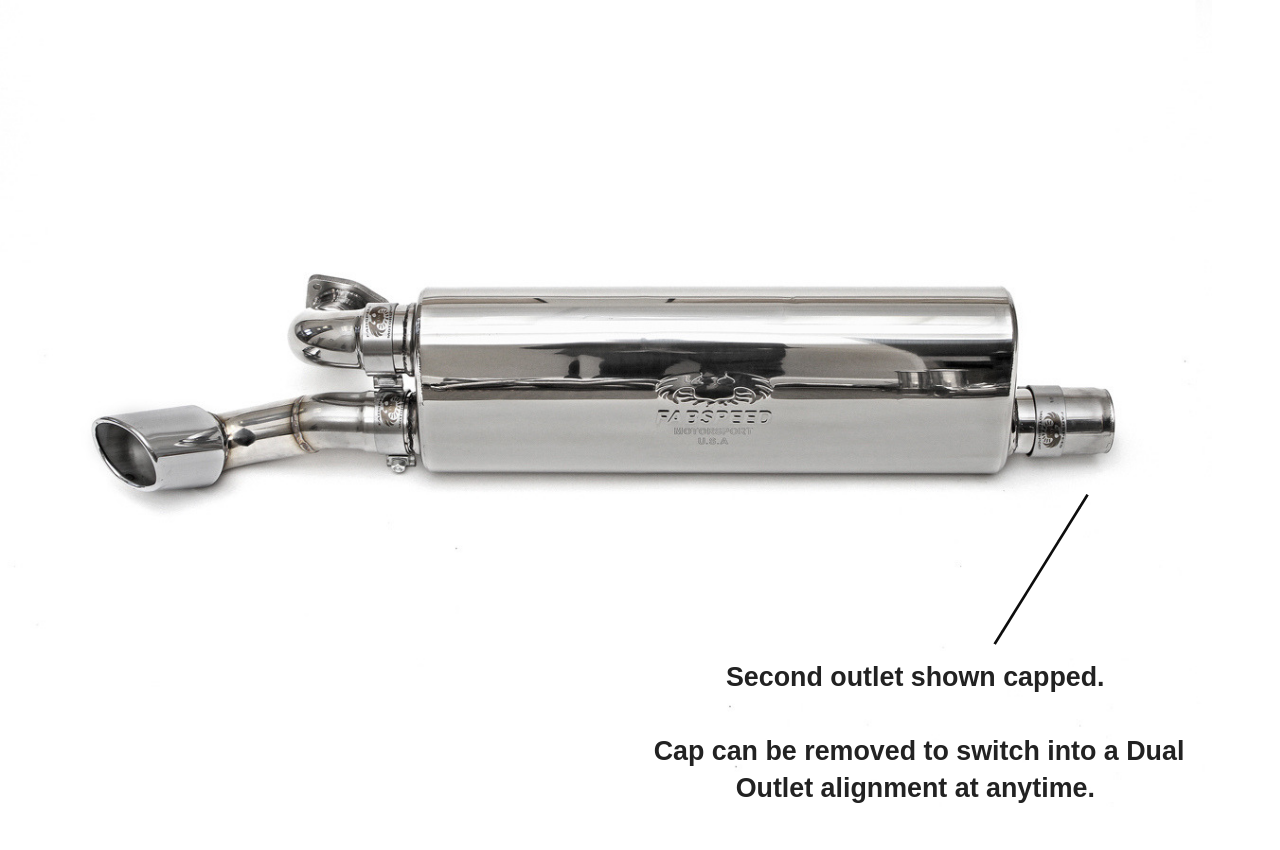 Fabspeed Porsche 911 Carrera Maxflo Performance Exhaust System (1976-1989) - 0