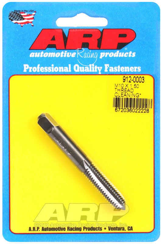 ARP M10 x 1.50 Thread Cleaning Chaser Tap