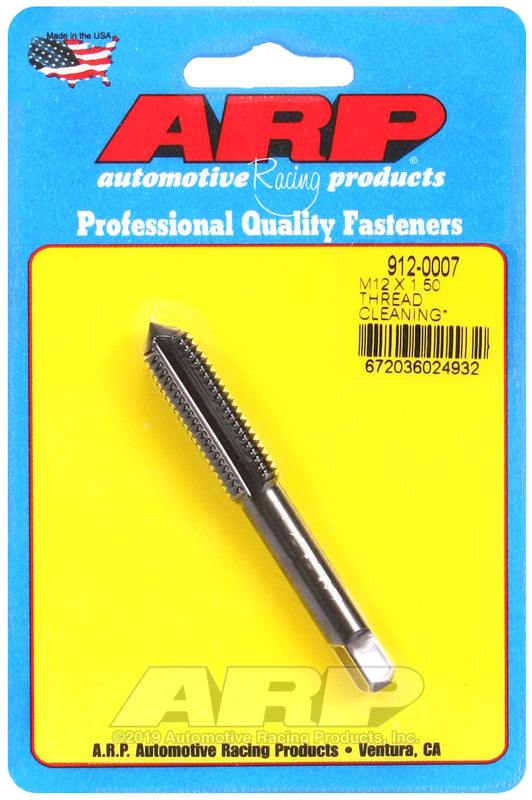 ARP M12 x 1.50 Thread Cleaning Chaser Tap