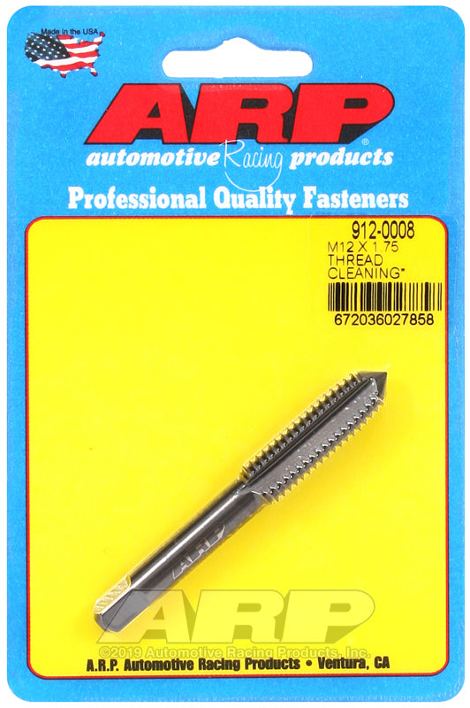 ARP M12 x 1.75 Thread Cleaning Chaser Tap