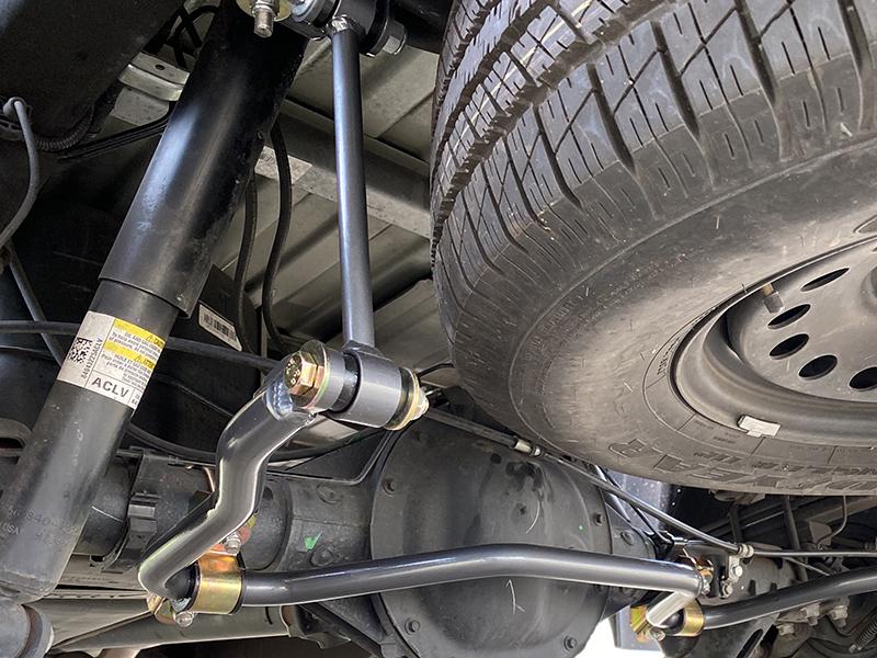 Progress Tech LT 16-21 Toyota Tacoma End Link Kit 12in C-C - 2in Lift - 0