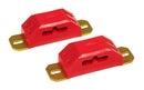Prothane Universal Bump Stop 2 Multi-Mount - Red-1