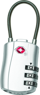 Kuryakyn TSA Approved Cable Lock-1