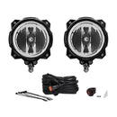 KC HiLiTES 6in. Pro6 Gravity LED Light 20w Single Mount Spot Beam (Pair Pack System)-1