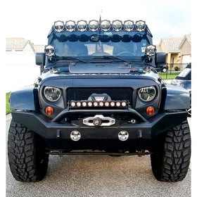 KC HiLiTES 6in. Pro6 Gravity LED Light 20w Single Mount SAE/ECE Driving Beam (Single) - 0