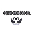 KC HiLiTES Yamaha YXZ1000R 39in. Pro6 Gravity LED 6-Light 120w Combo Beam Overhead Light Bar System-1