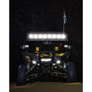 KC HiLiTES Yamaha YXZ1000R 39in. Pro6 Gravity LED 6-Light 120w Combo Beam Overhead Light Bar System-2