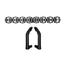 KC HiLiTES 07-18 Jeep JK 50in. Pro6 Gravity LED 8-Light 160w Combo Beam Overhead Light Bar System-1