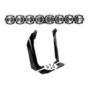 KC HiLiTES 97-06 Jeep TJ Pro6 Gravity LED 8-LT Overhead Sys Light Bars-1