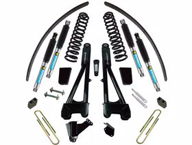 Superlift 05-07 Ford F-250/F-350 SuperDuty 4WD 8in Lift Kit w/ Repl Radius Arms & Bilstein Shocks