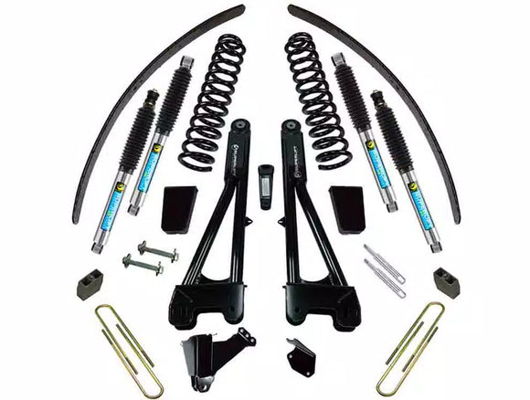 Superlift 05-07 Ford F-250/F-350 SuperDuty 4WD 8in Lift Kit w/ Repl Radius Arms & Bilstein Shocks