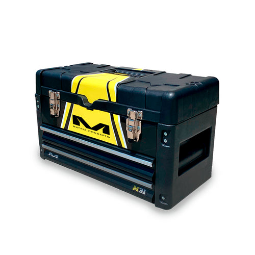 Matrix Concepts M31 Worx Box - Yellow