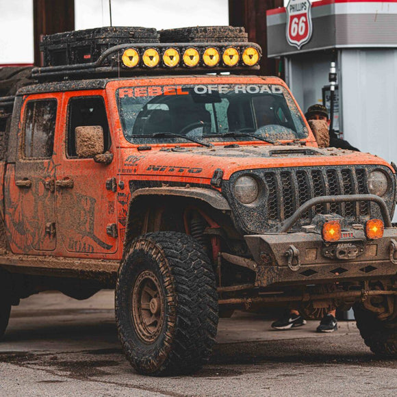 45" Gravity® Titan™ LED Light Bar - 7-Light