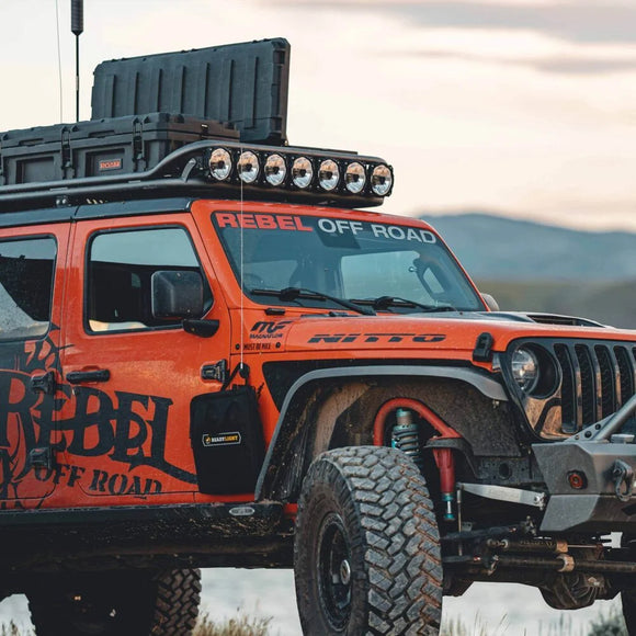 45" Gravity® Titan™ LED Light Bar - 7-Light