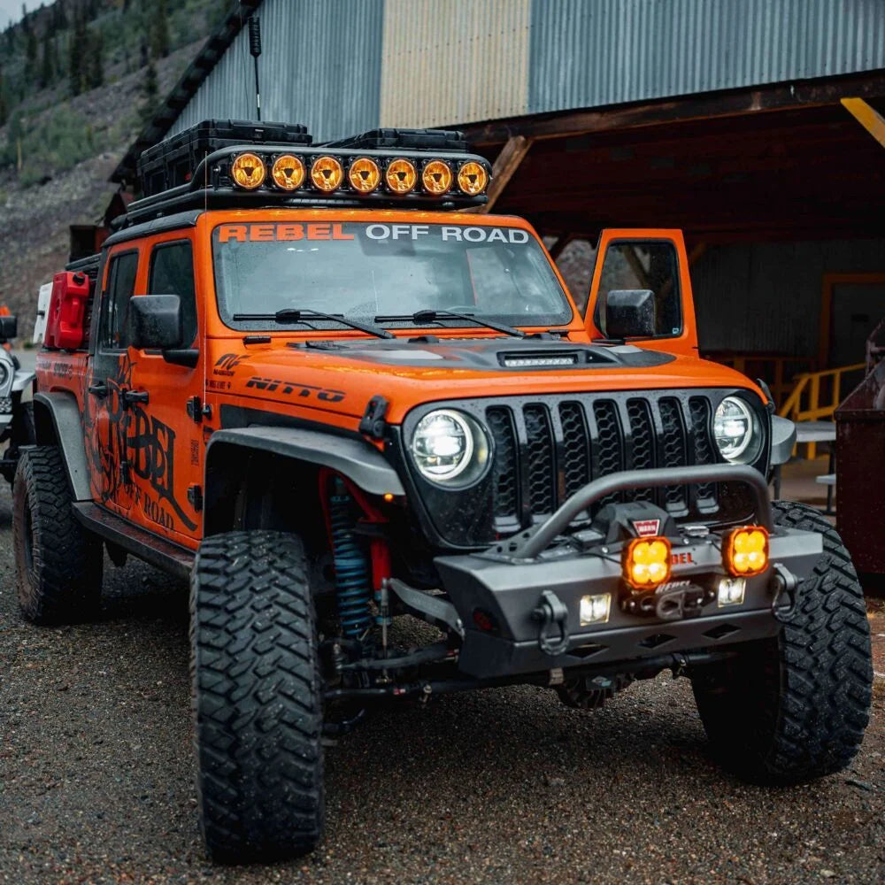 45" Gravity® Titan™ LED Light Bar - 7-Light - 0
