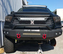 Road Armor 14-20 Toyota Tundra Stealth Front Bumper w/Pre-Runner Guard - Tex Blk-2