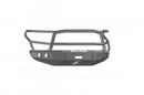 Road Armor 14-20 Toyota Tundra Stealth Front Winch Bumper w/Lonestar Guard - Tex Blk-1